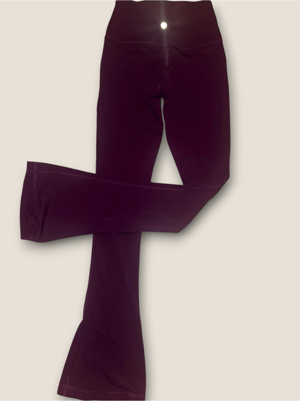 Lululemon Align Flare Legging High Rise Dark Purple Size 4